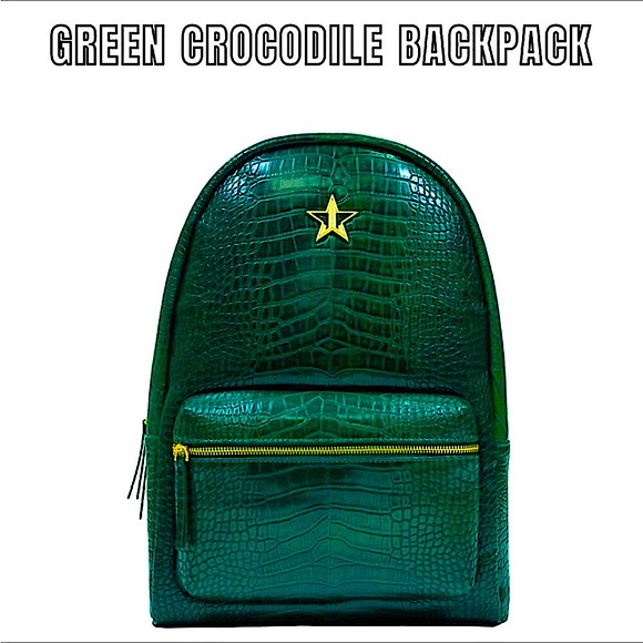 ‼️LAST ONE‼️🆕🐊JEFFREE STAR: Blood Money Crocodile Backpack - Picture 6 of 8